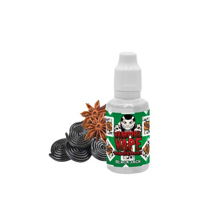 Flacon Black Jack