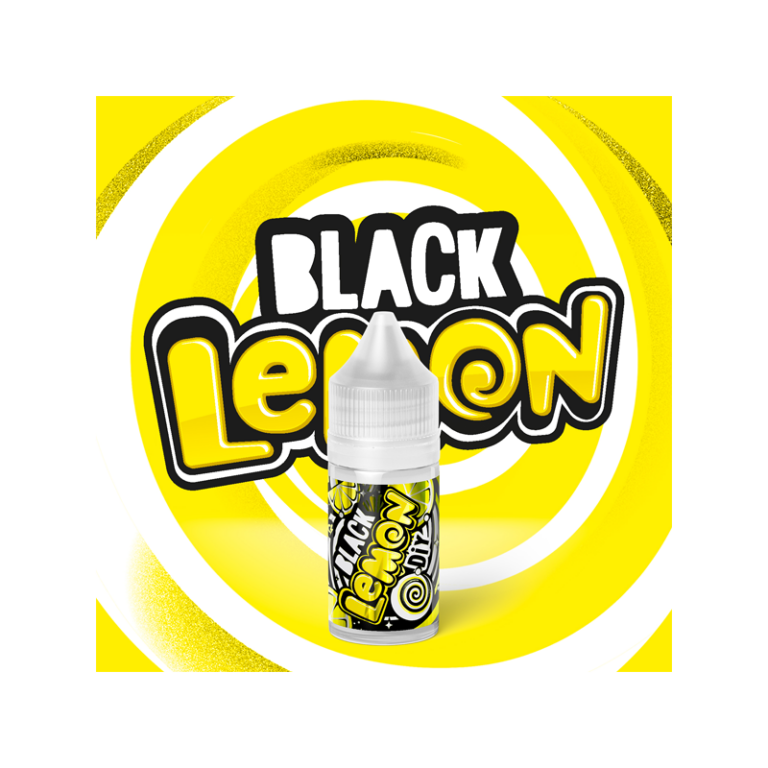 Flacon Black Lemon