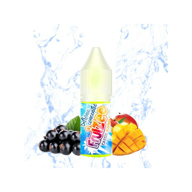 Flacon Cassis Mangue