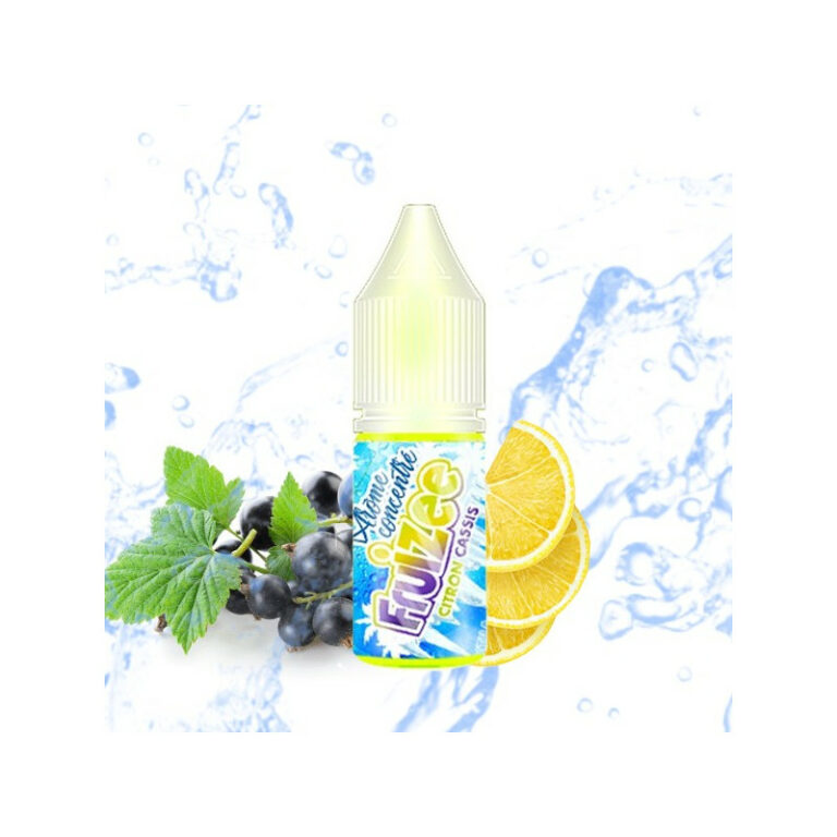 Flacon Citron Cassis