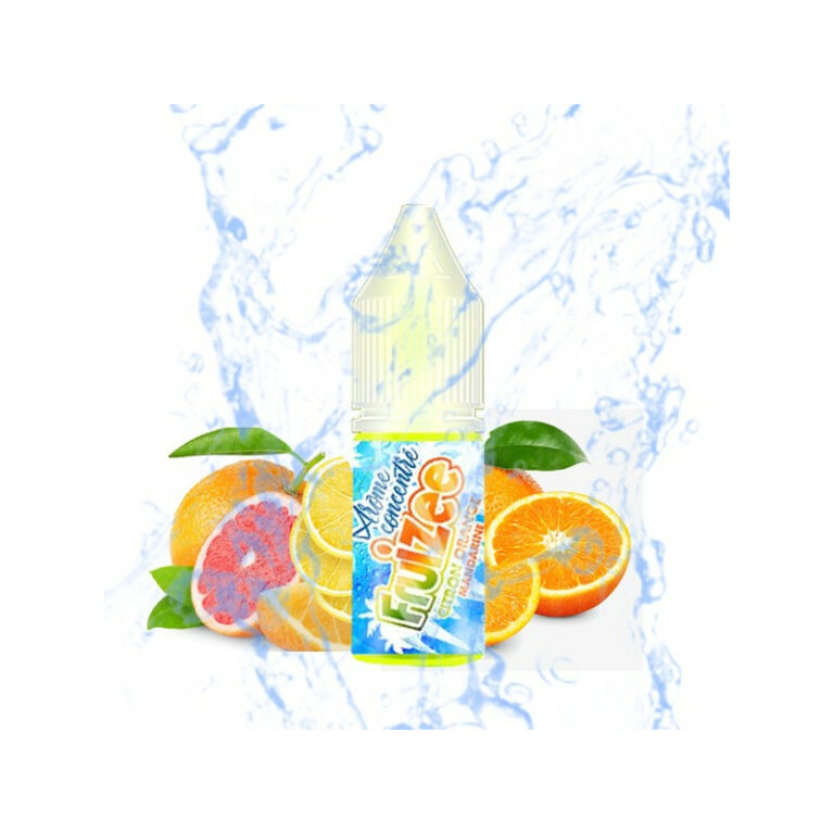 Flacon Citron Orange Mandarine