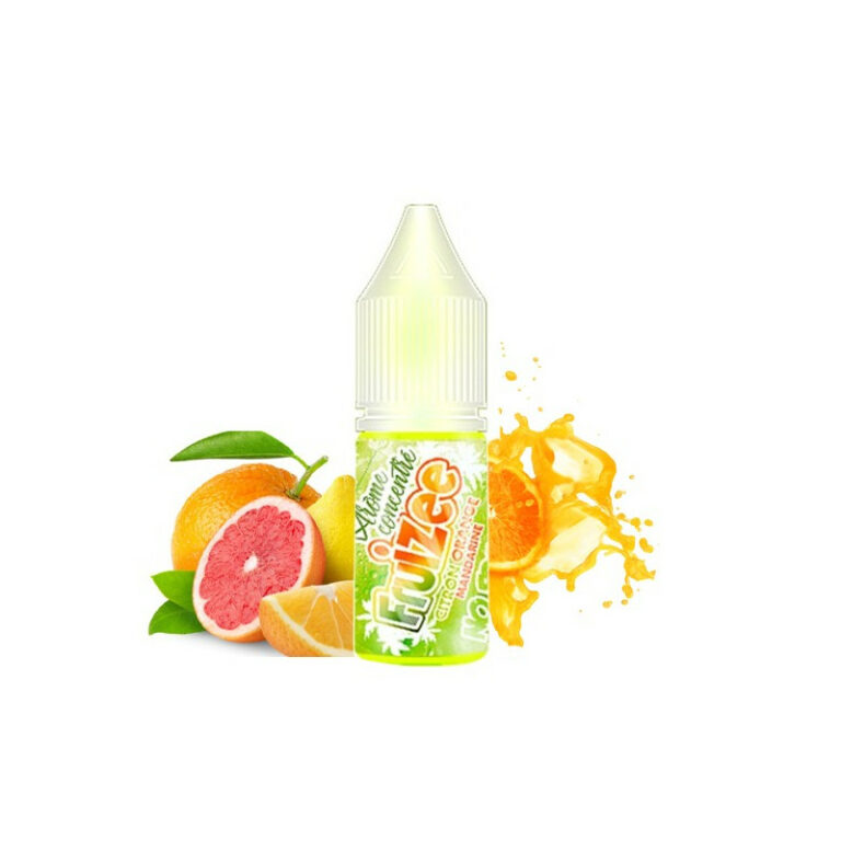 Flacon Citron Orange Mandarine No Fresh