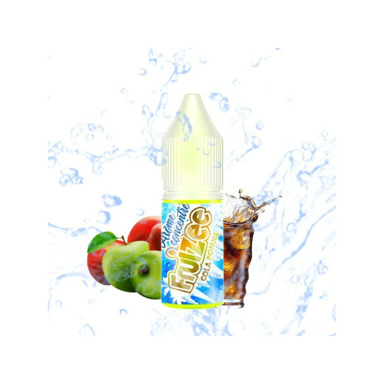 Flacon Cola Pomme