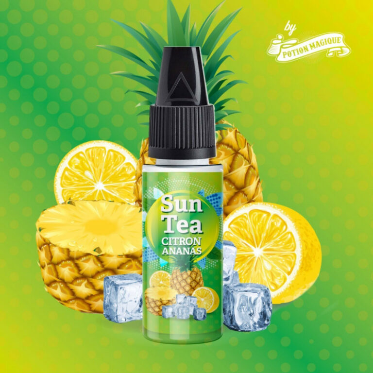Flacon Ananas Citron