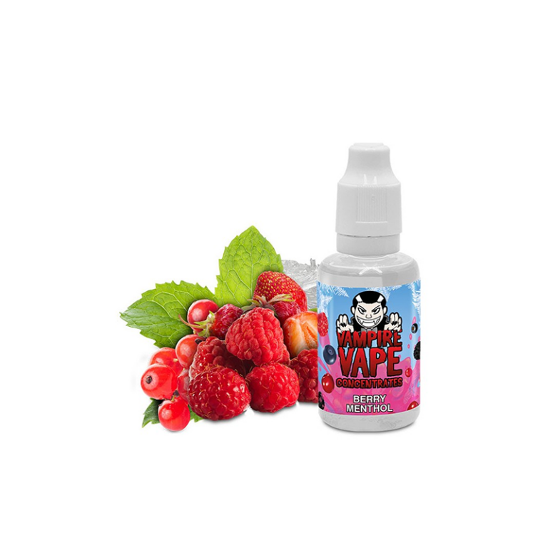 Flacon Berry Menthol
