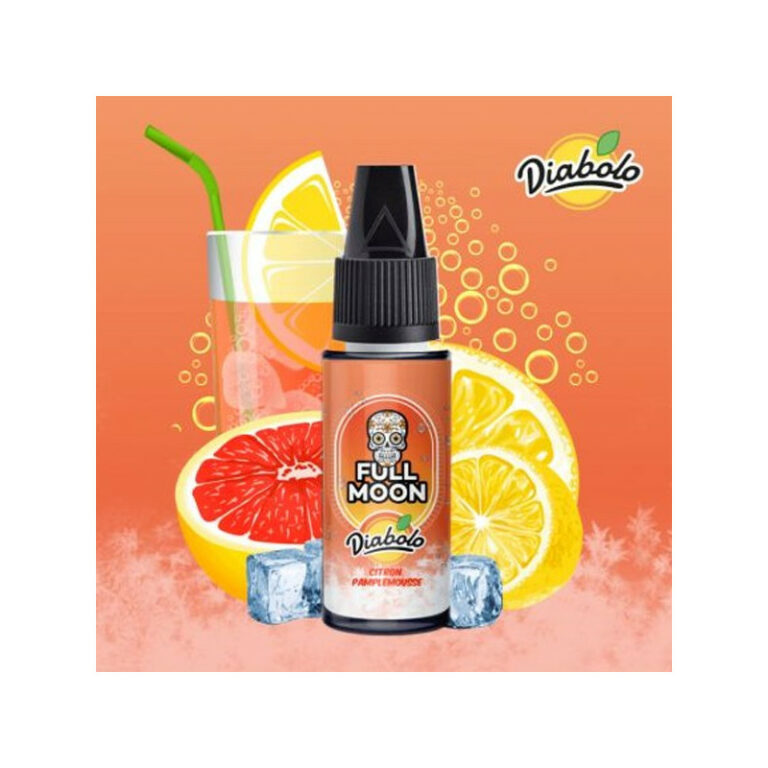 Flacon Diabolo Citron Pamplemousse