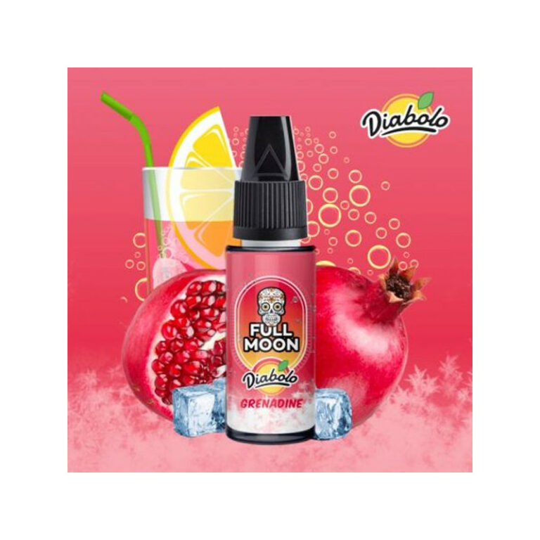 Flacon Diabolo Grenadine
