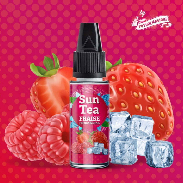 Flacon Fraise Framboise