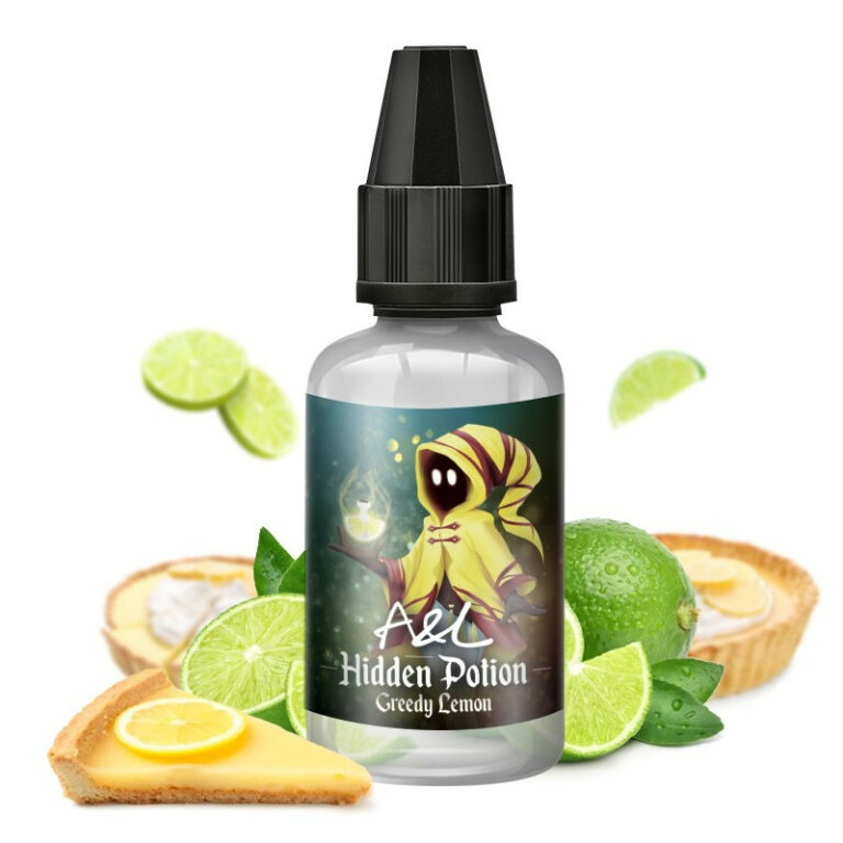 Flacon Greedy Lemon