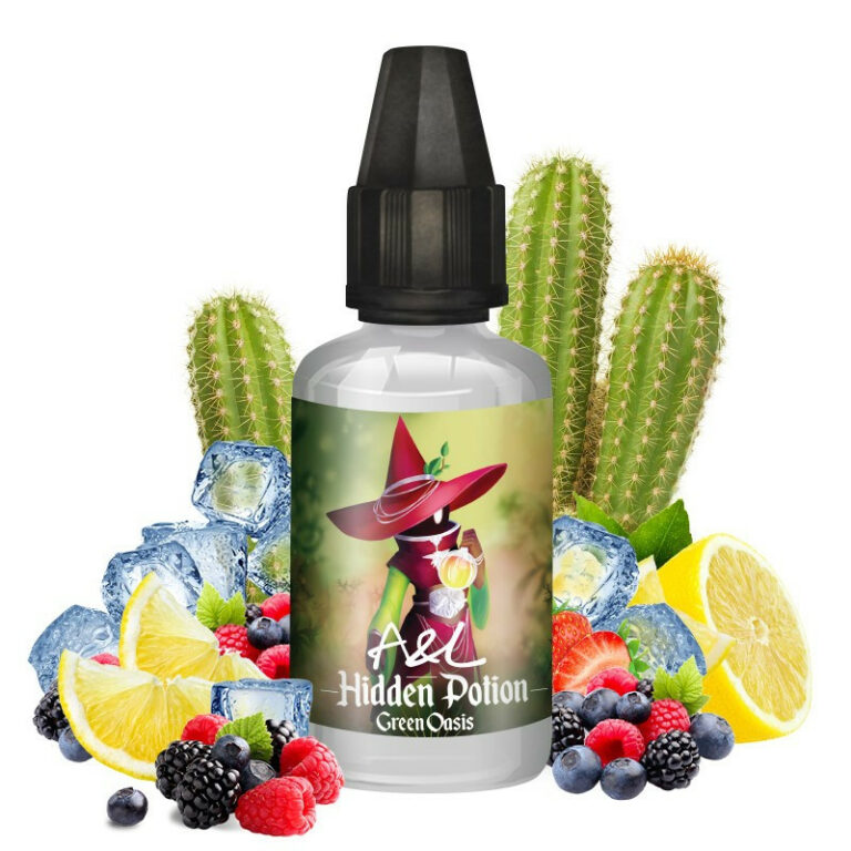Flacon Green Oasis