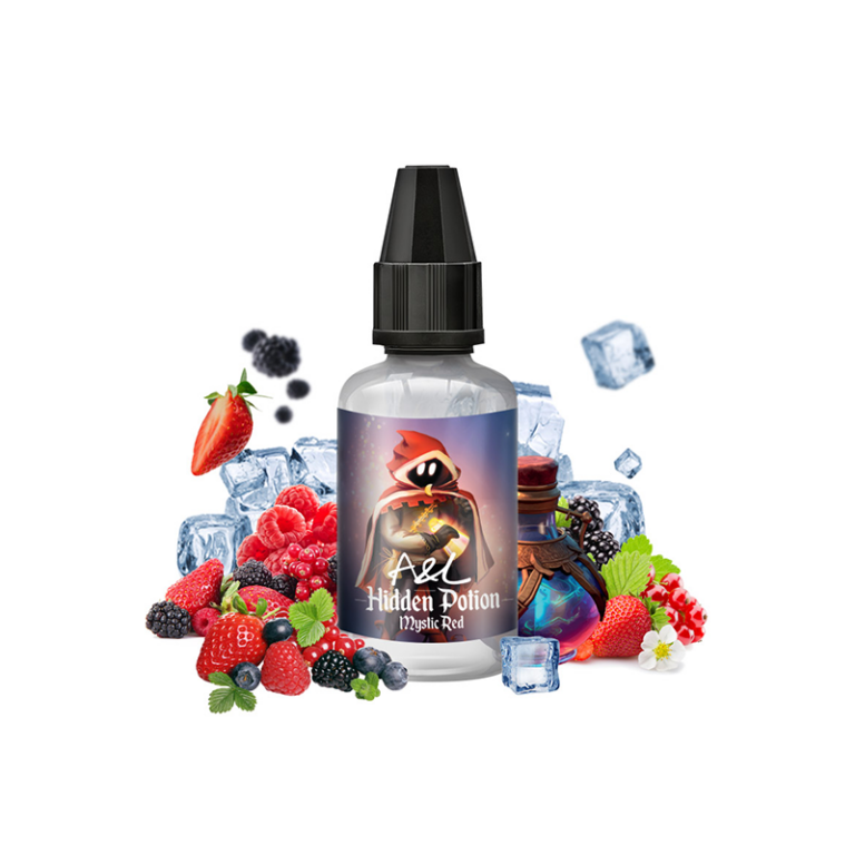 Flacon Mystic Red