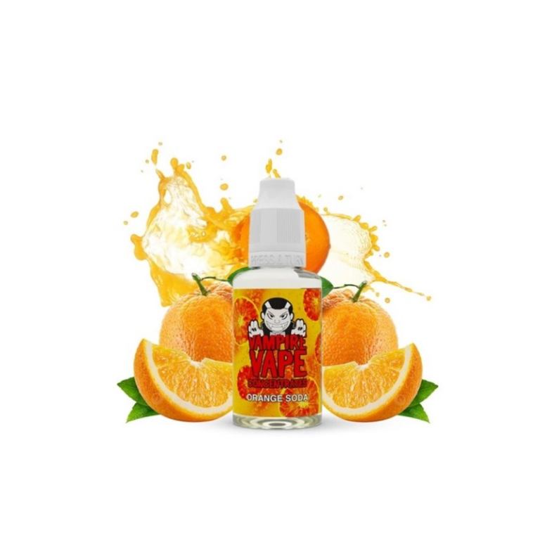 Flacon Orange Soda
