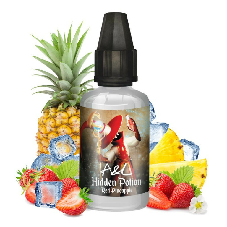 Flacon Red Pineapple