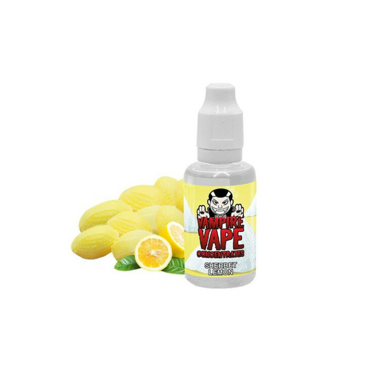 Flacon Sherbet Lemon