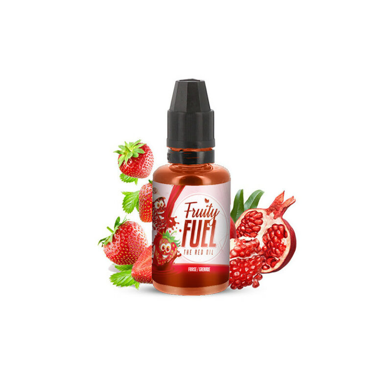 Flacon The Red Oil