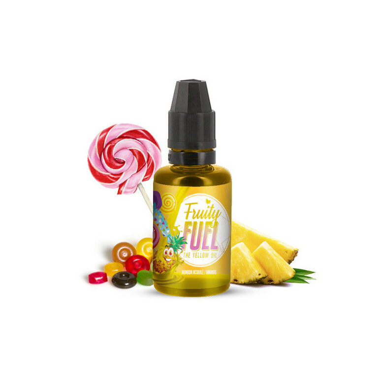 Flacon The Yellow Oil