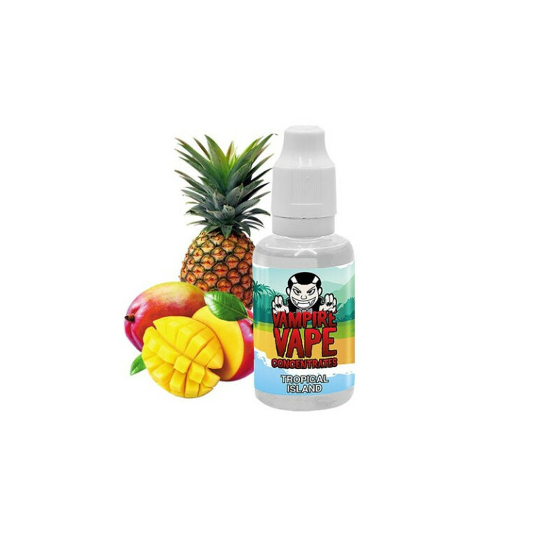 Flacon Tropical Island